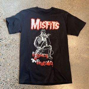 MISFITS LEGACY OF BRUTALITY SHIRT
